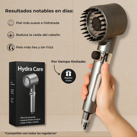 HydraCare™ - Cabezal con Filtro para Ducha