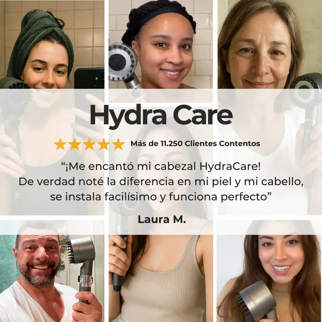 HydraCare™ - Cabezal con Filtro para Ducha