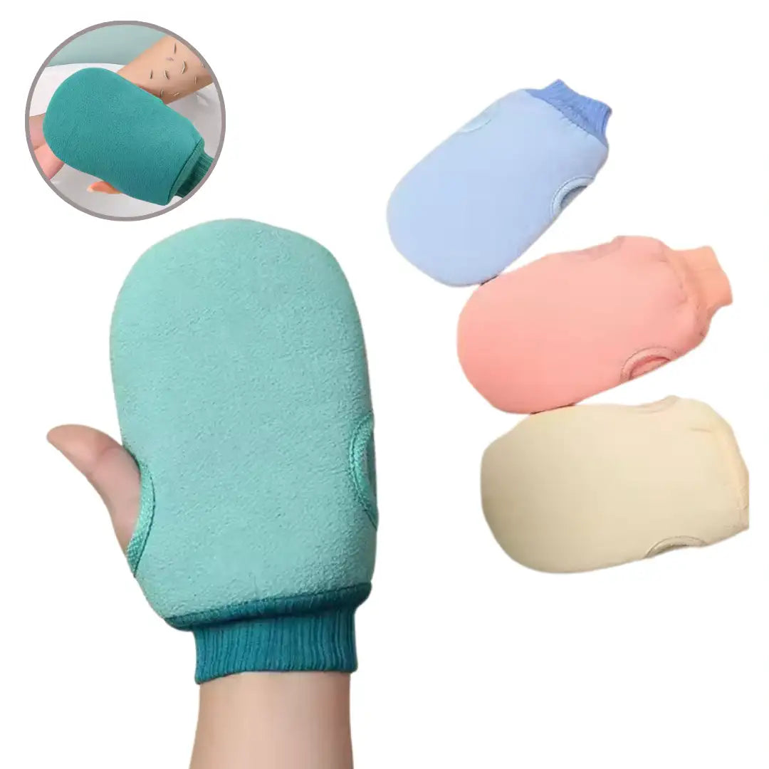 Guante Exfoliante Corporal para Piel Suave y Limpia