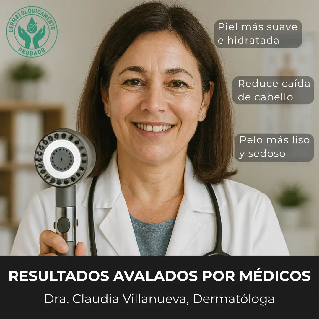 HydraCare™ - Cabezal con Filtro para Ducha