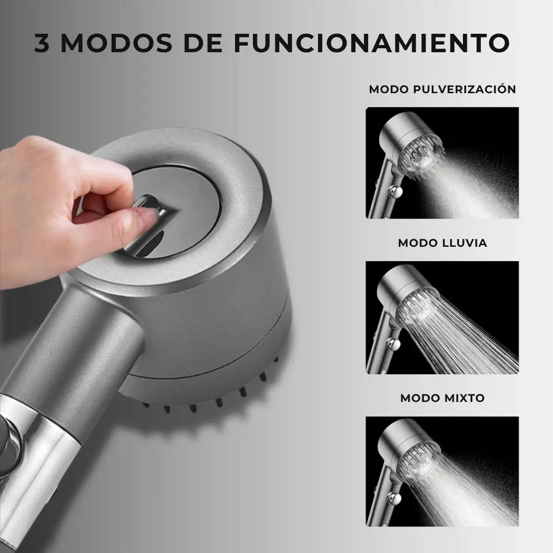 HydraCare™ - Cabezal con Filtro para Ducha